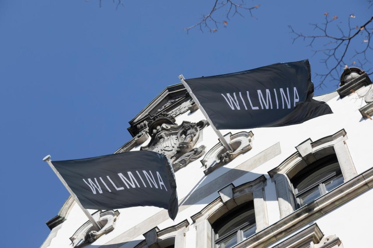 Wilmina Hotel Berlin Exterior foto